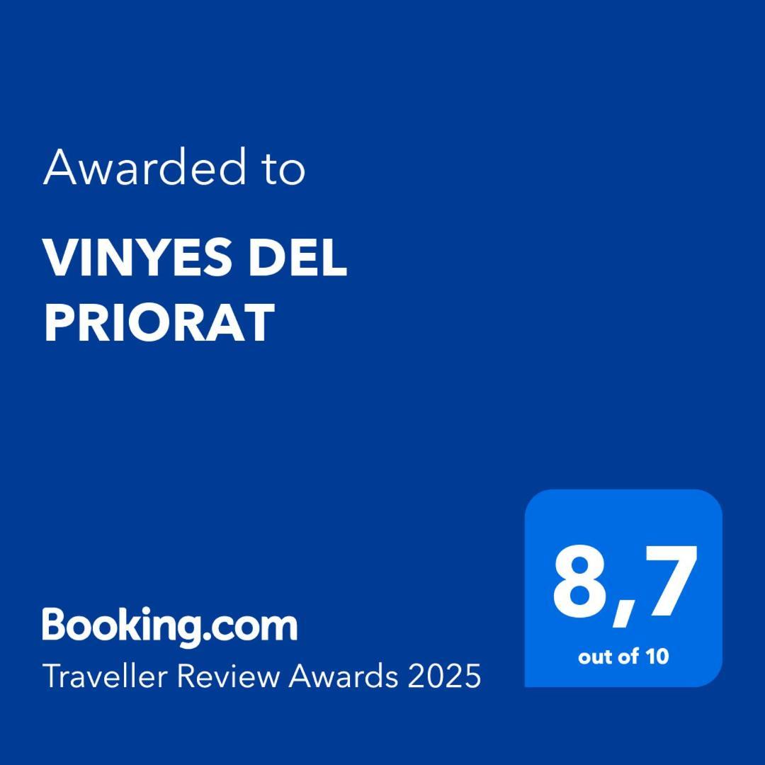 コルノデイヤVinyes Del Prioratアパートメント エクステリア 写真